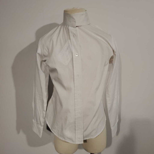 Devon-Aire White Hunt Shirt Neck-12.5