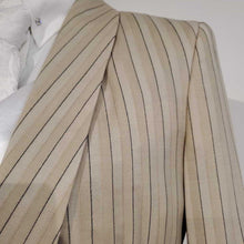 Hawkewood Tan Striped Daycoat