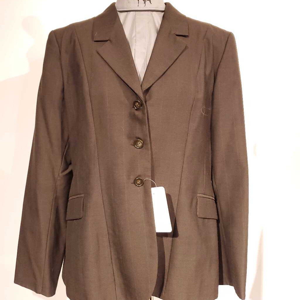 Chocolate Hunt Coat 16R