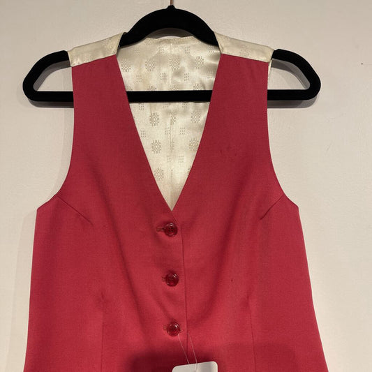 Becker Brothers Raspberry Vest