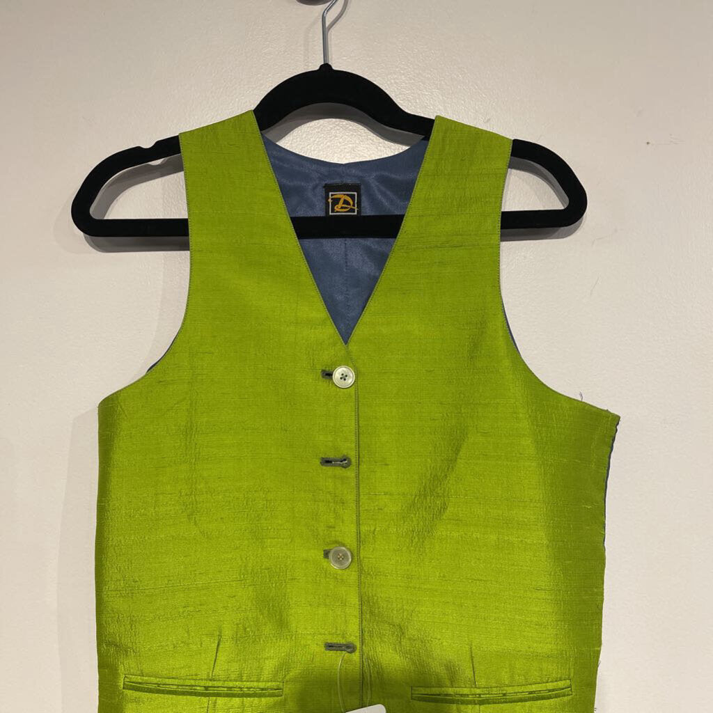 DeRegnaucourt Lime Green Vest