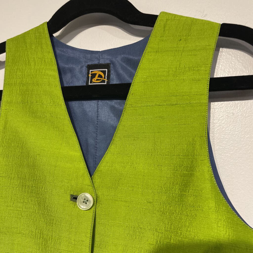 DeRegnaucourt Lime Green Vest