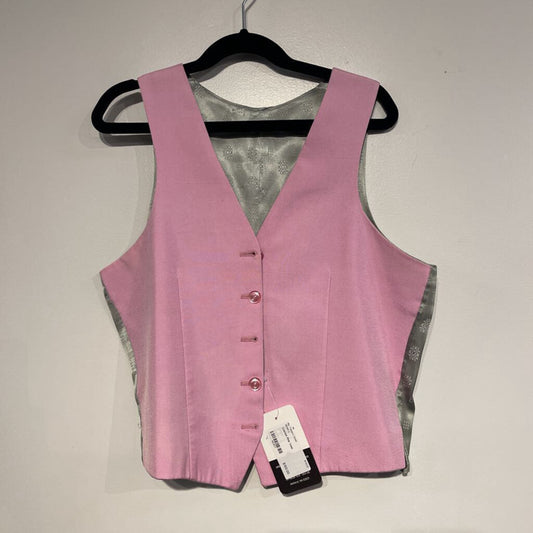 Custom Pink Vest