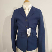 TuffRider Girls Blue Hunt Coat