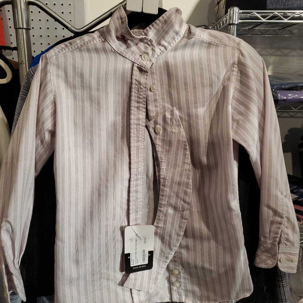 Rj Classics Pink Stripe Hunt Shirt kids 6