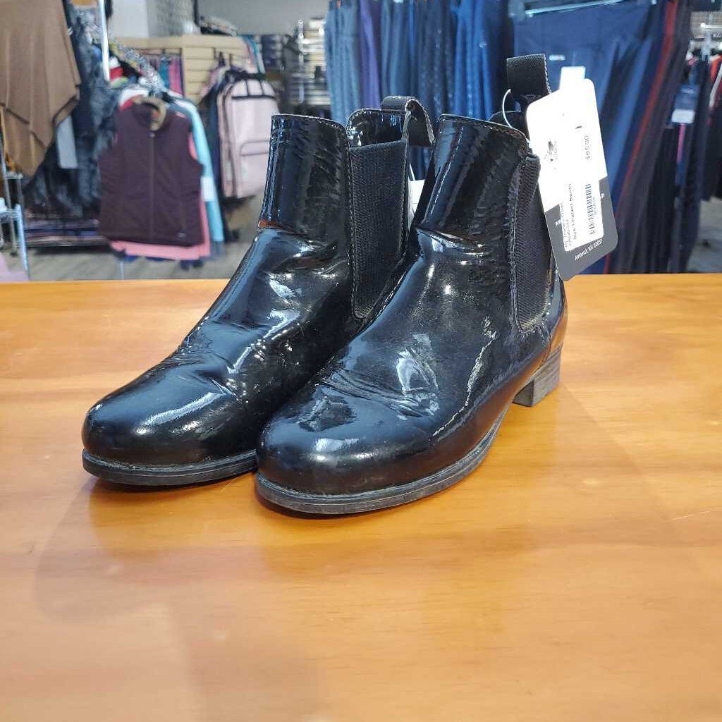 Size 1 Patent Boots