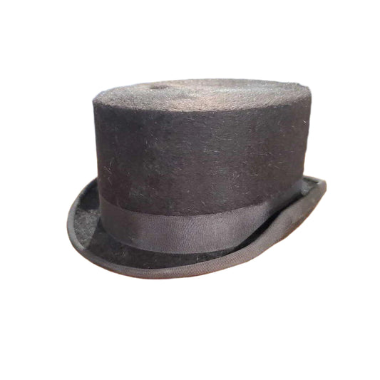 Brown, 6 3/4 Top Hat