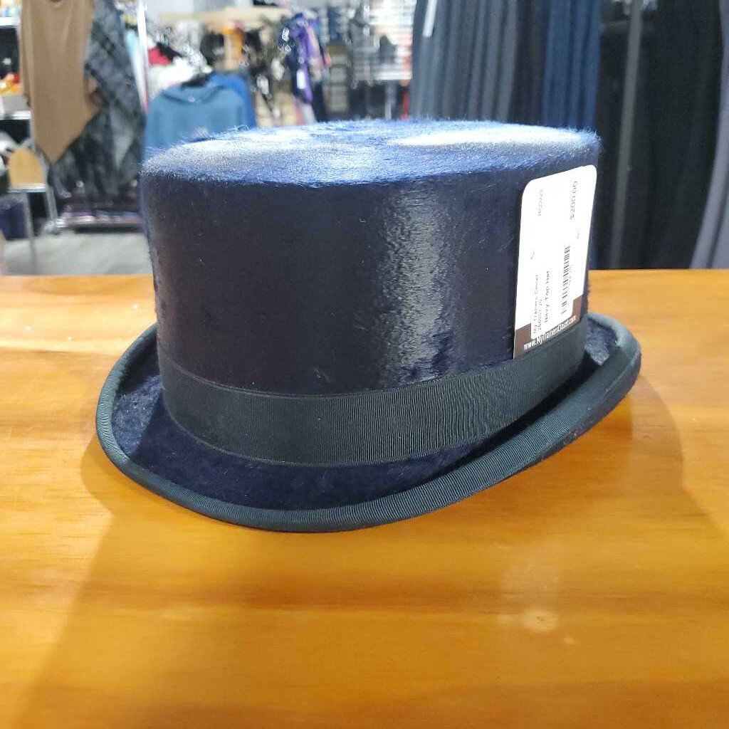 Navy Top Hat