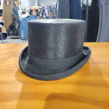 Black Top Hat 6 5/8