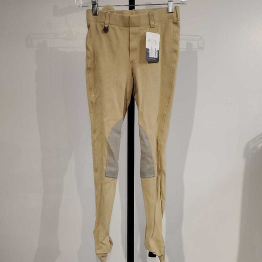 Tan Breeches Kids 8