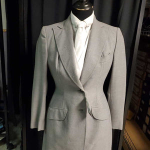 3pc grey suit