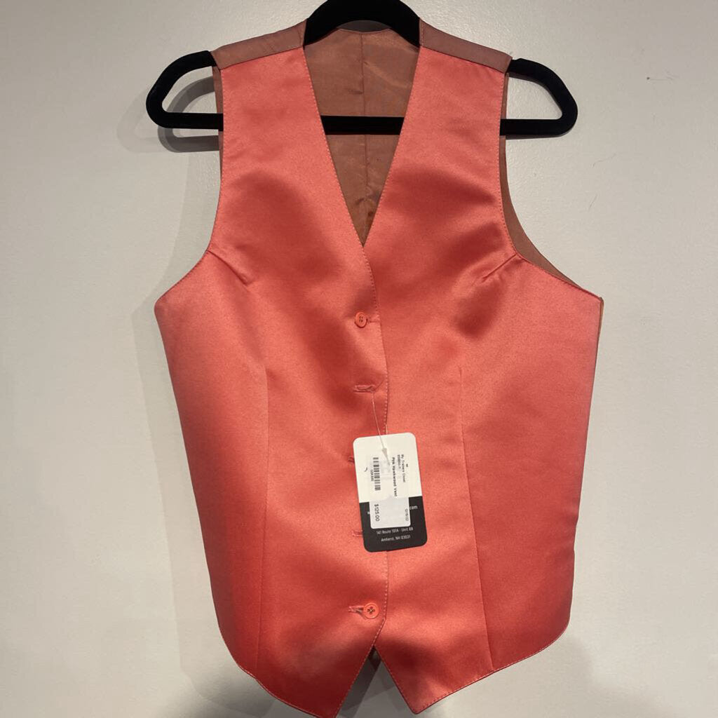 Pink Hawkwood Vest