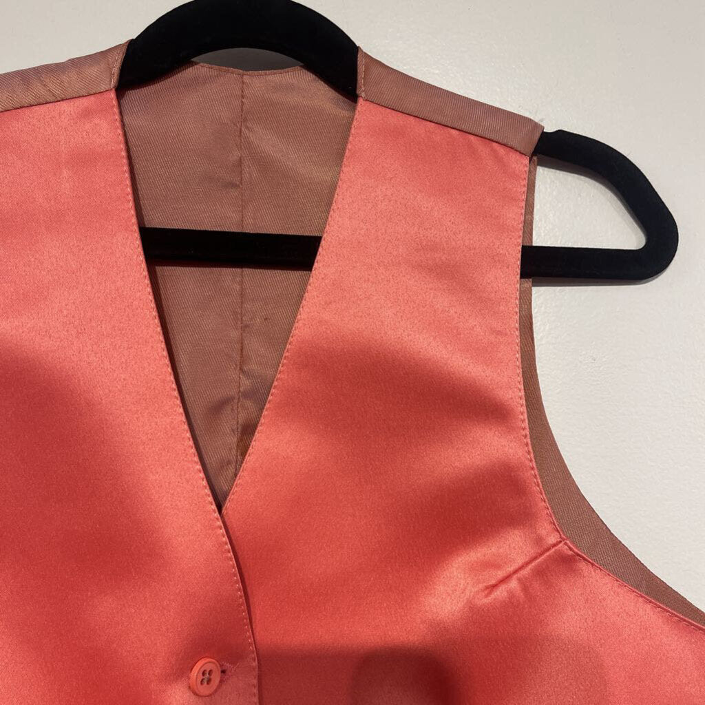 Pink Hawkwood Vest