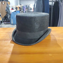 Load image into Gallery viewer, Black Top Hat 6 3/4
