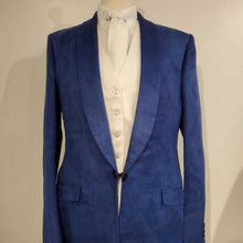 Load image into Gallery viewer, Royal Blue Suede Daycoat
