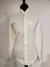 Load image into Gallery viewer, Hawkwood Off-White Formal Shirt XS
