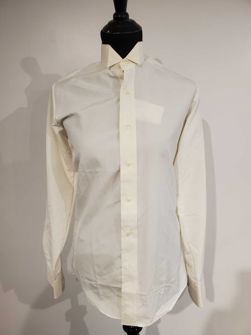 Hawkwood Off-White Formal Shirt XS