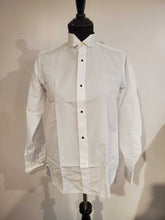 Load image into Gallery viewer, Hawkwood White Formal Shirt XS
