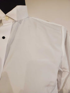 Hawkwood White Formal Shirt XS