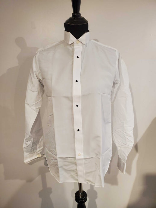 Hawkwood White Formal Shirt BL