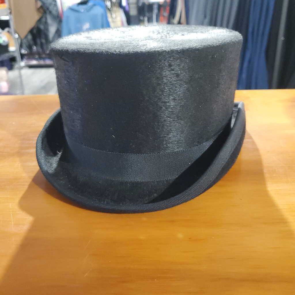 Roni Black Top Hat 6 1/2