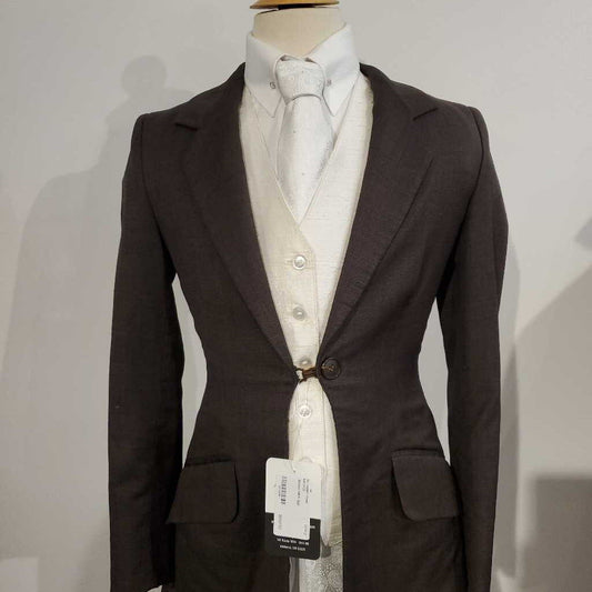 Brown Marsha De Arriaga Suit