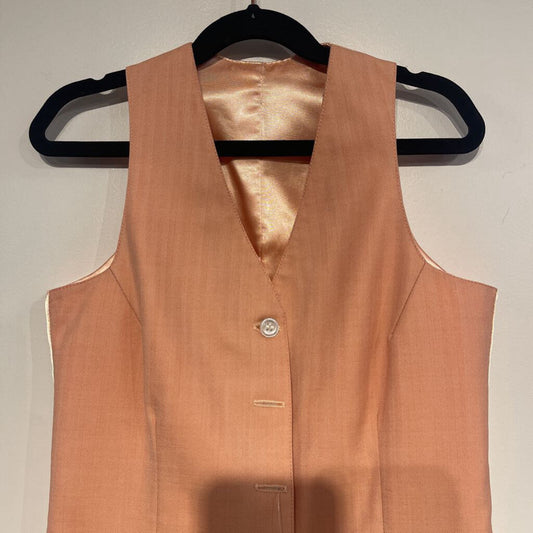 Peach Becker Brothers Vest