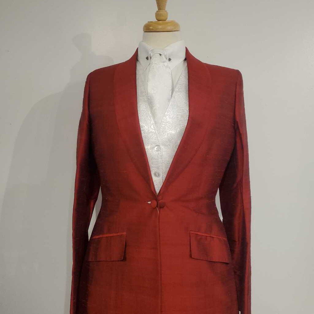 Tailored Sportsman Red Daycoat