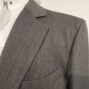 Grey Carl Meyers Suit with two pars of pants