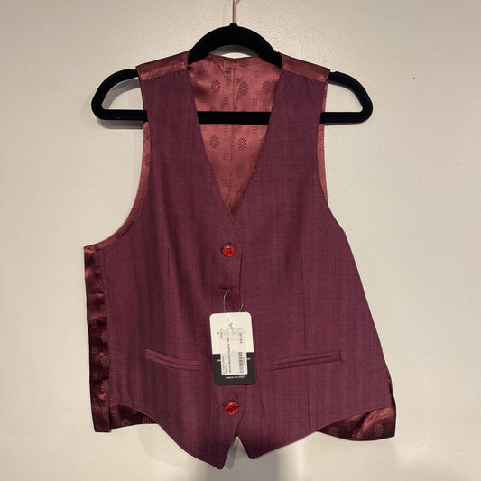 Becker Brothers Magenta Vest