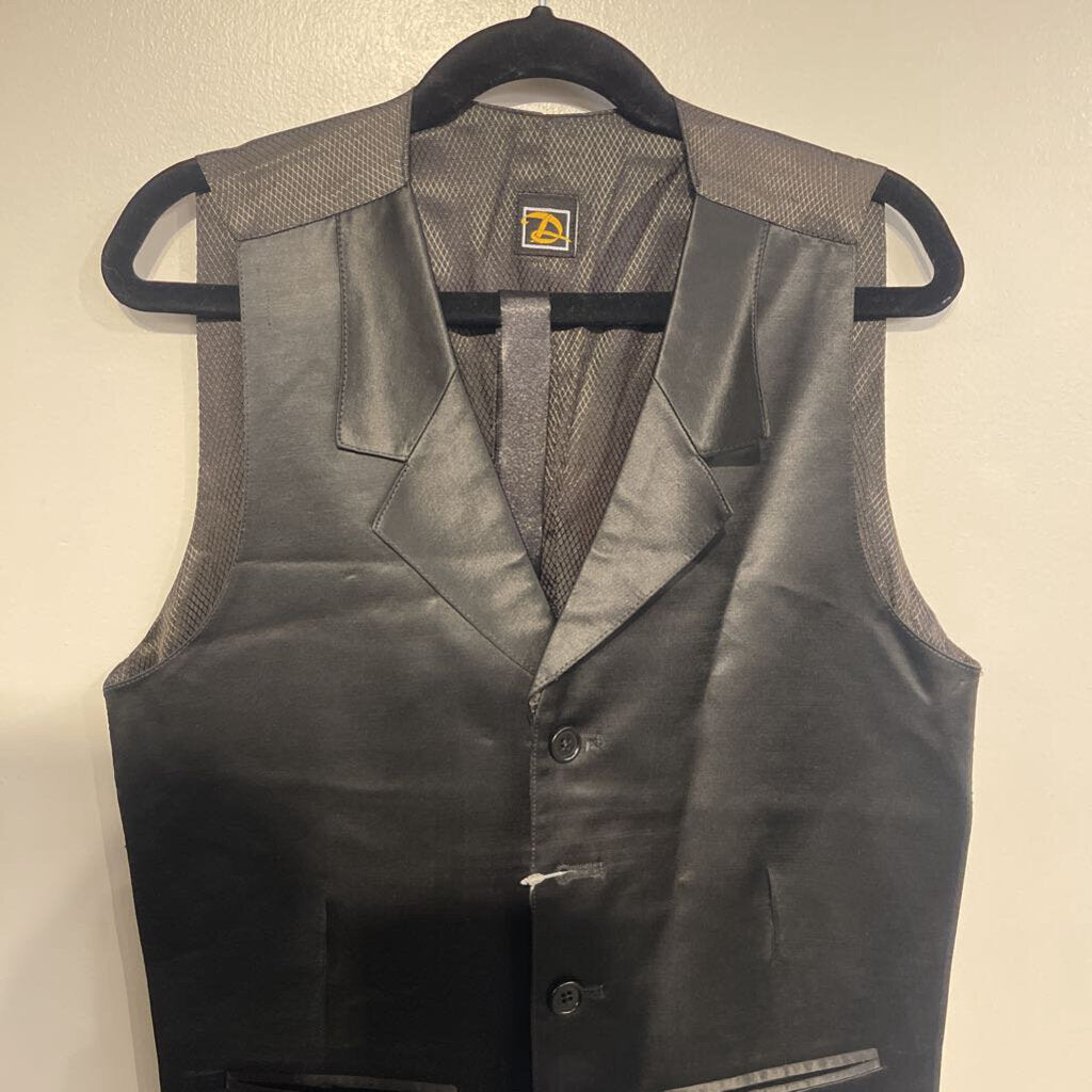 DeRegnaucourt Formal Black Vest