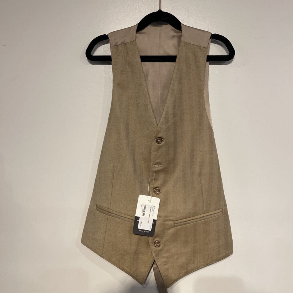 Tan Becker Brothers Vest