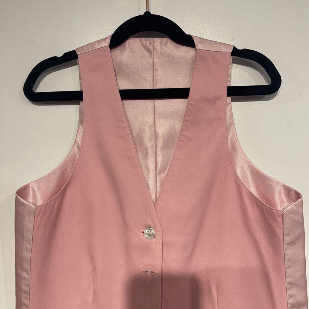 Pink Becker Brothers Vest