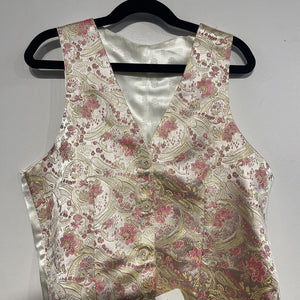 MDA Gold Flower Vest