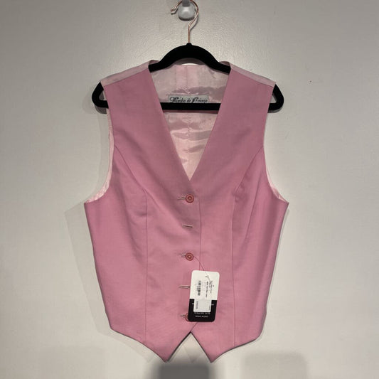 Marsha De Arriaga Hot Pink Vest