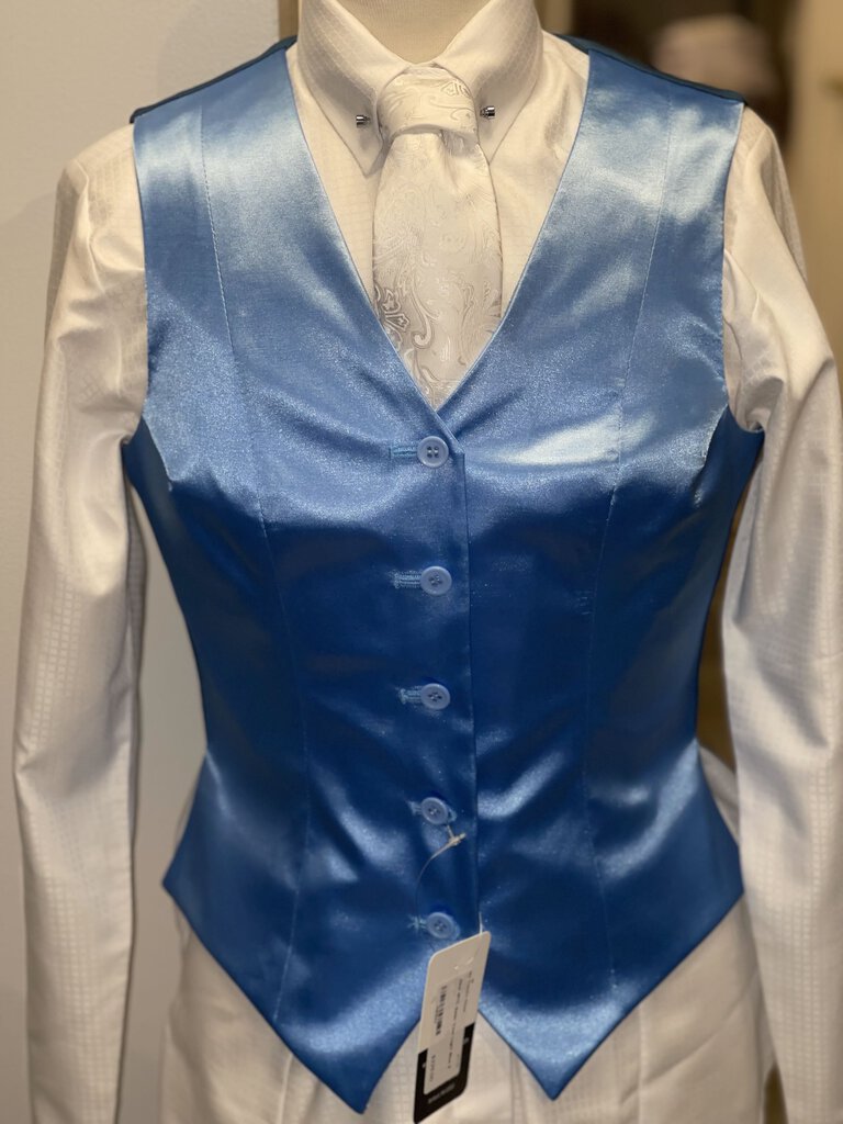 New MTC Satin Vest Light Blue 8