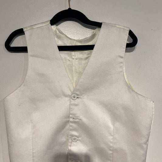 Consigned BRB White Vest