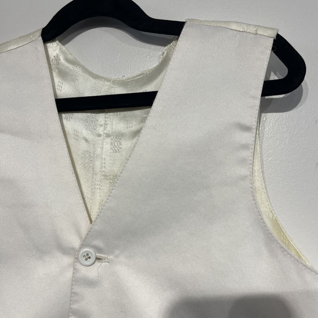 Consigned BRB White Vest