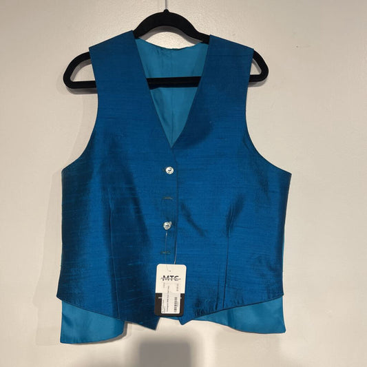 Consigned BRB Dark Teal Vest