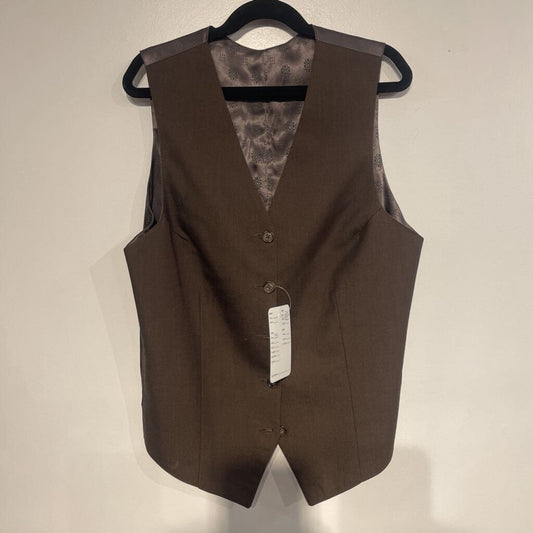 Brown Vest