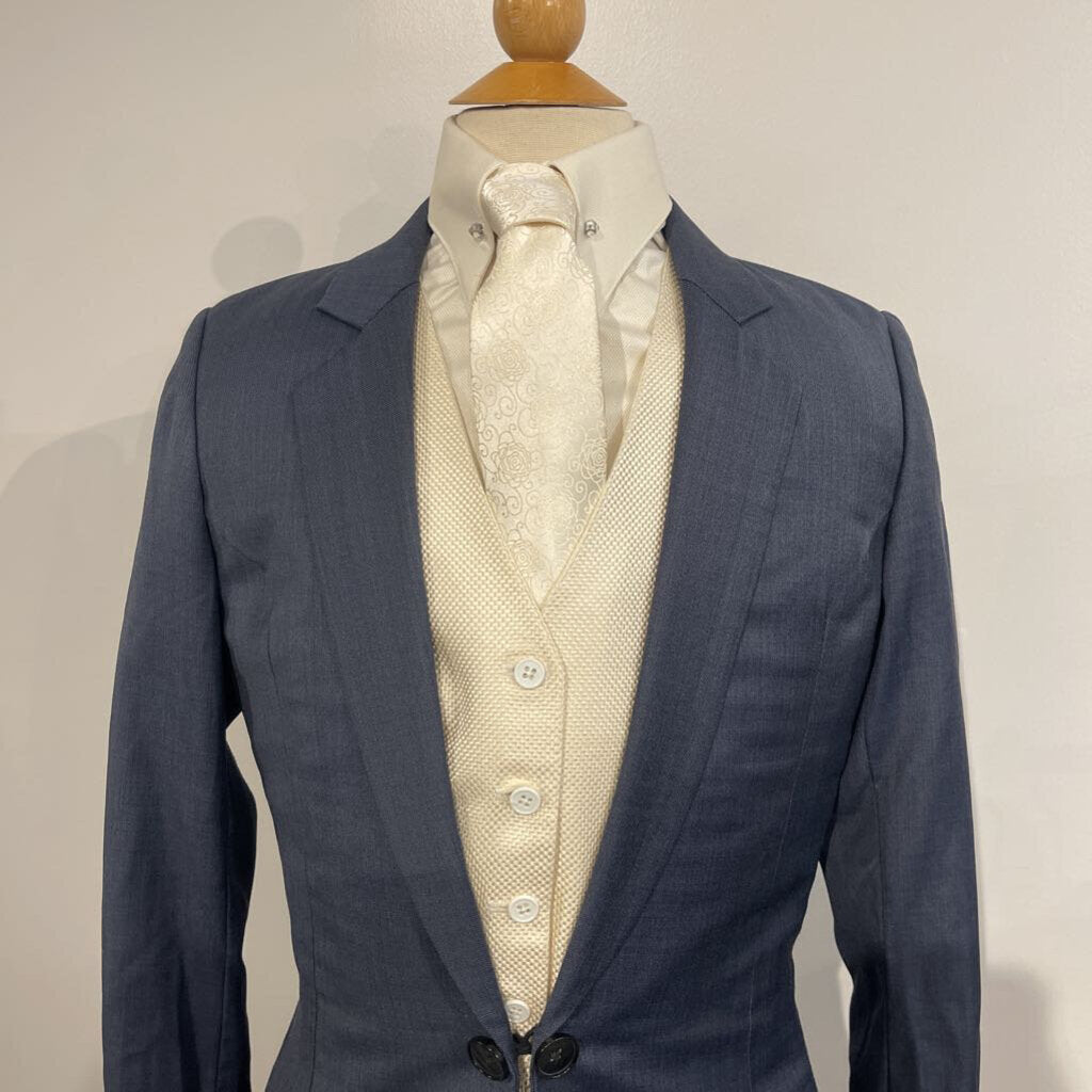 DeRegnaucourt Blue Suit