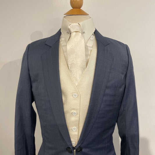 DeRegnaucourt Blue Suit