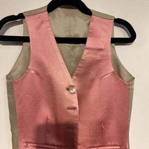 DeRegnaucourt Pink Vest