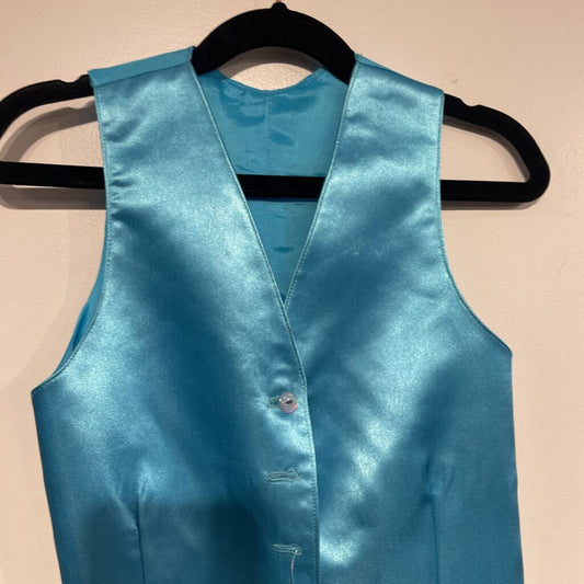 BRB Teal Vest