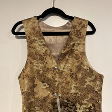 Gold Brocade Vest