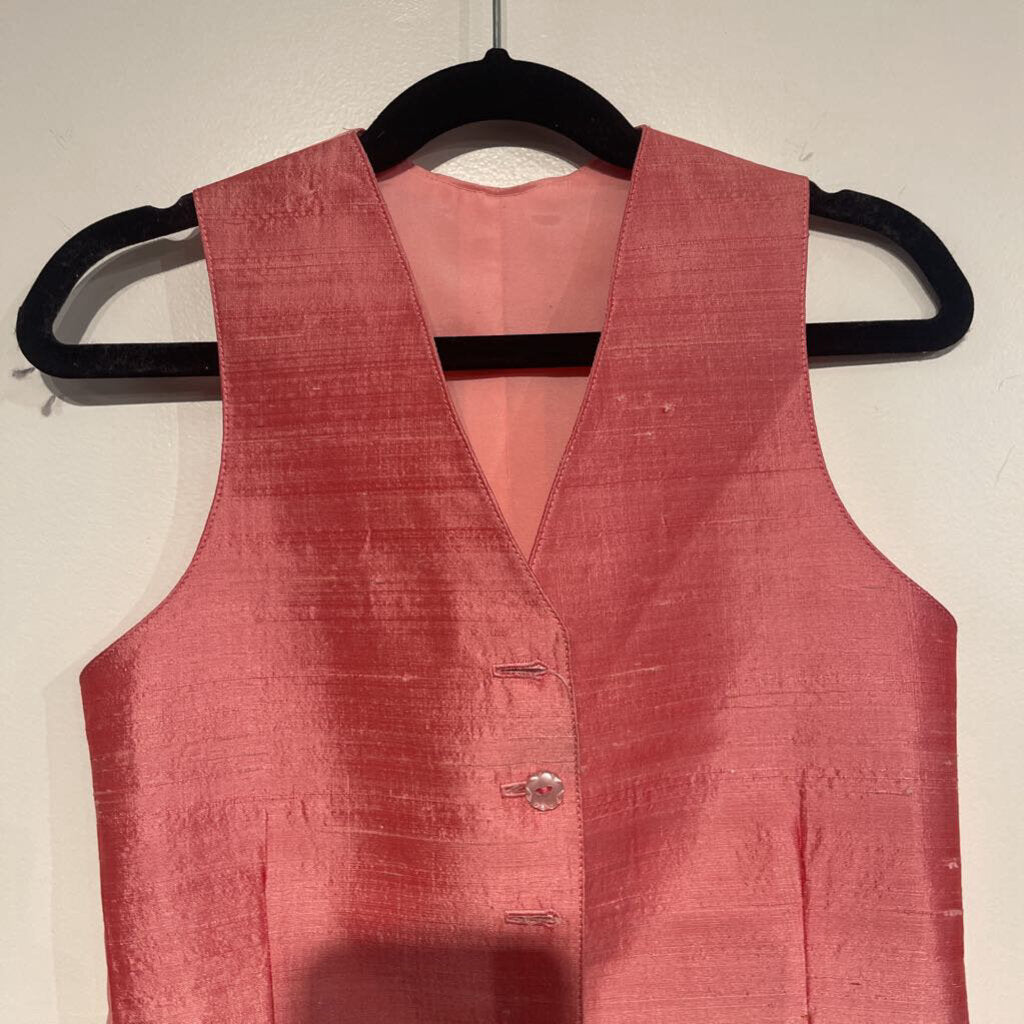 Pink Vest