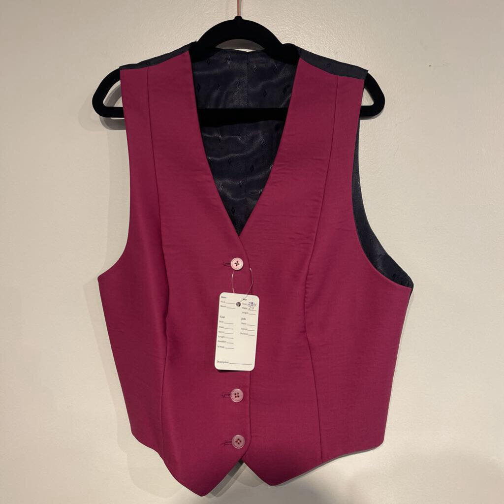 Fuchia Vest