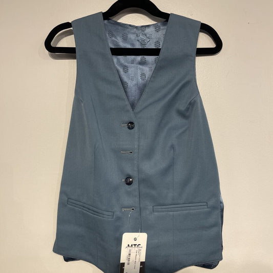 Carl Meyers Blue Vest