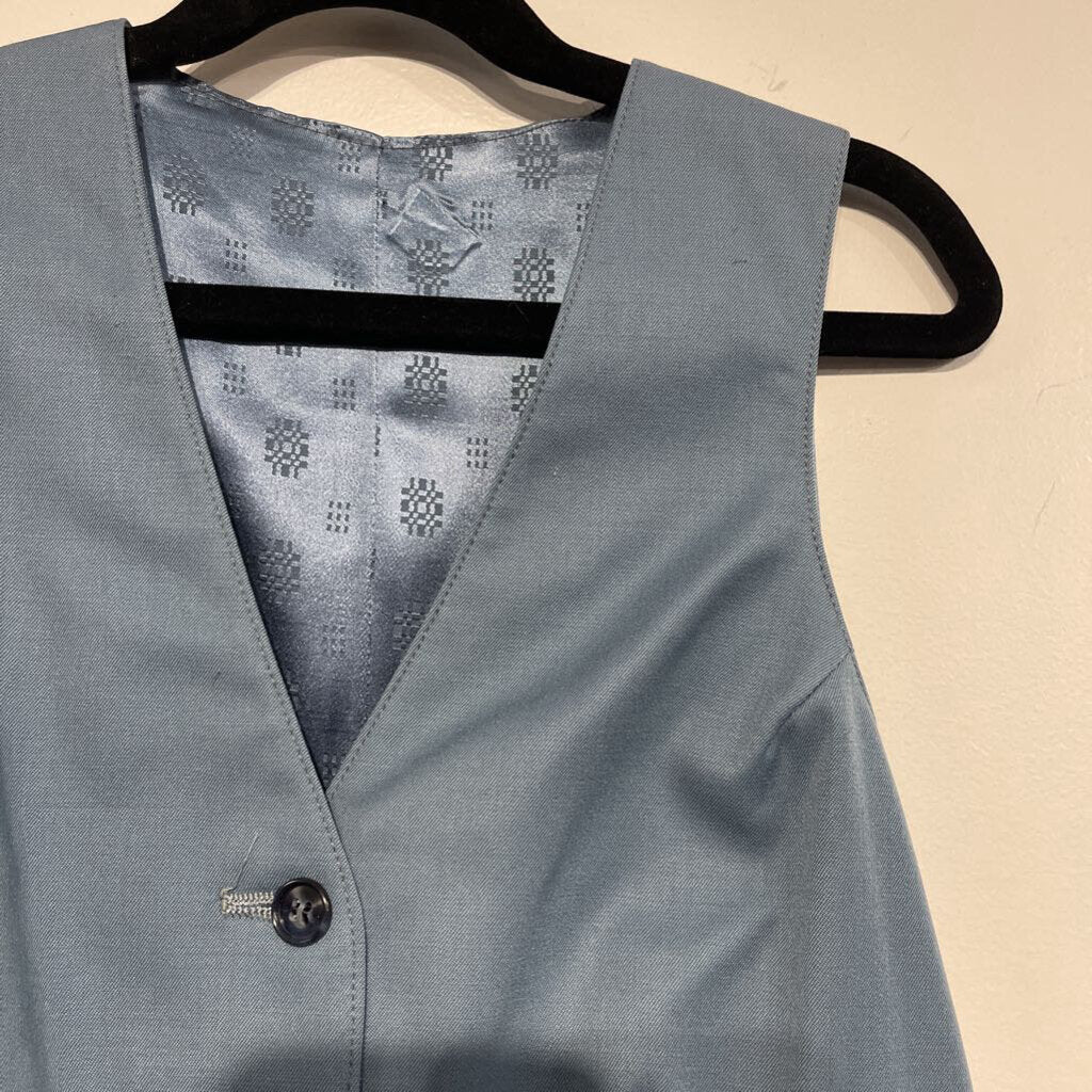 Carl Meyers Blue Vest