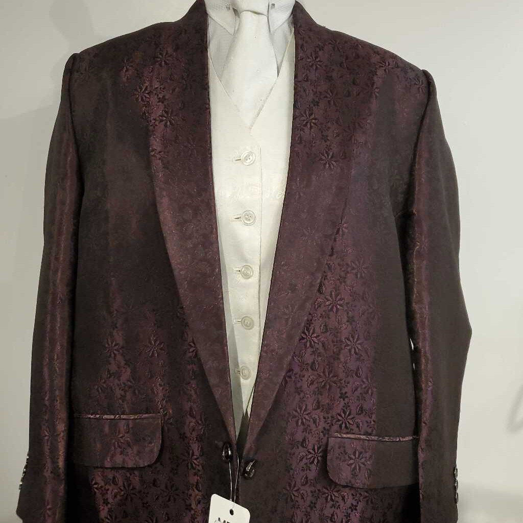 Custom Maroon Daycoat